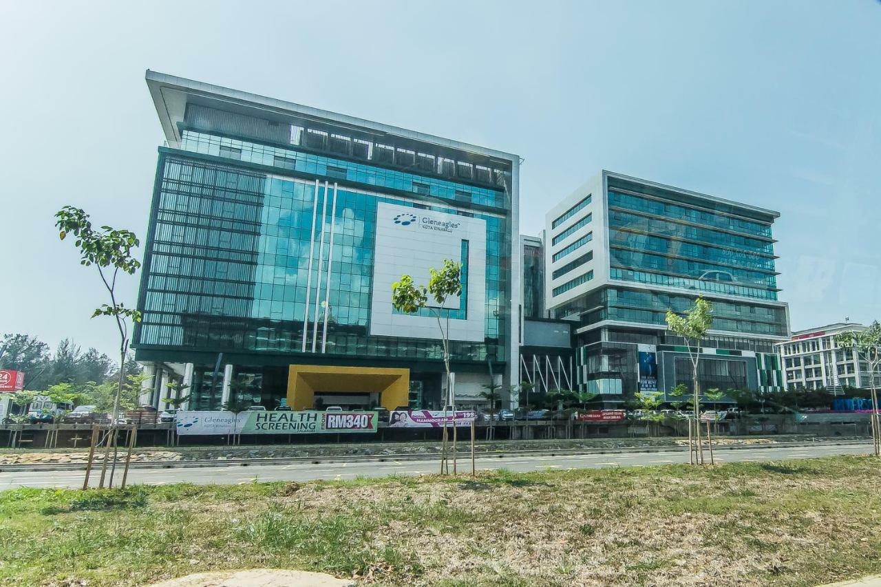 Mts @ Riverson Soho Kota Kinabalu Exterior foto